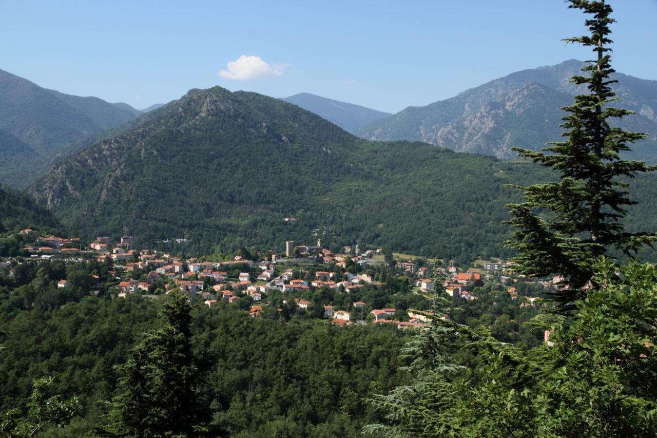 Canigou Lodge Vernet-les-Bains Exterior photo